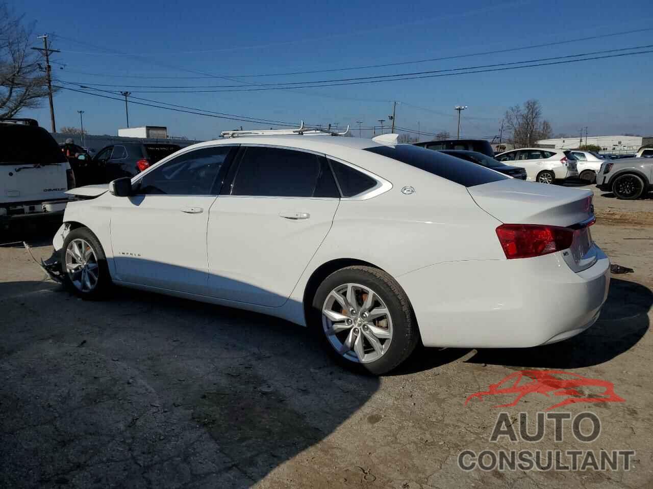 CHEVROLET IMPALA 2018 - 2G1105S35J9125973