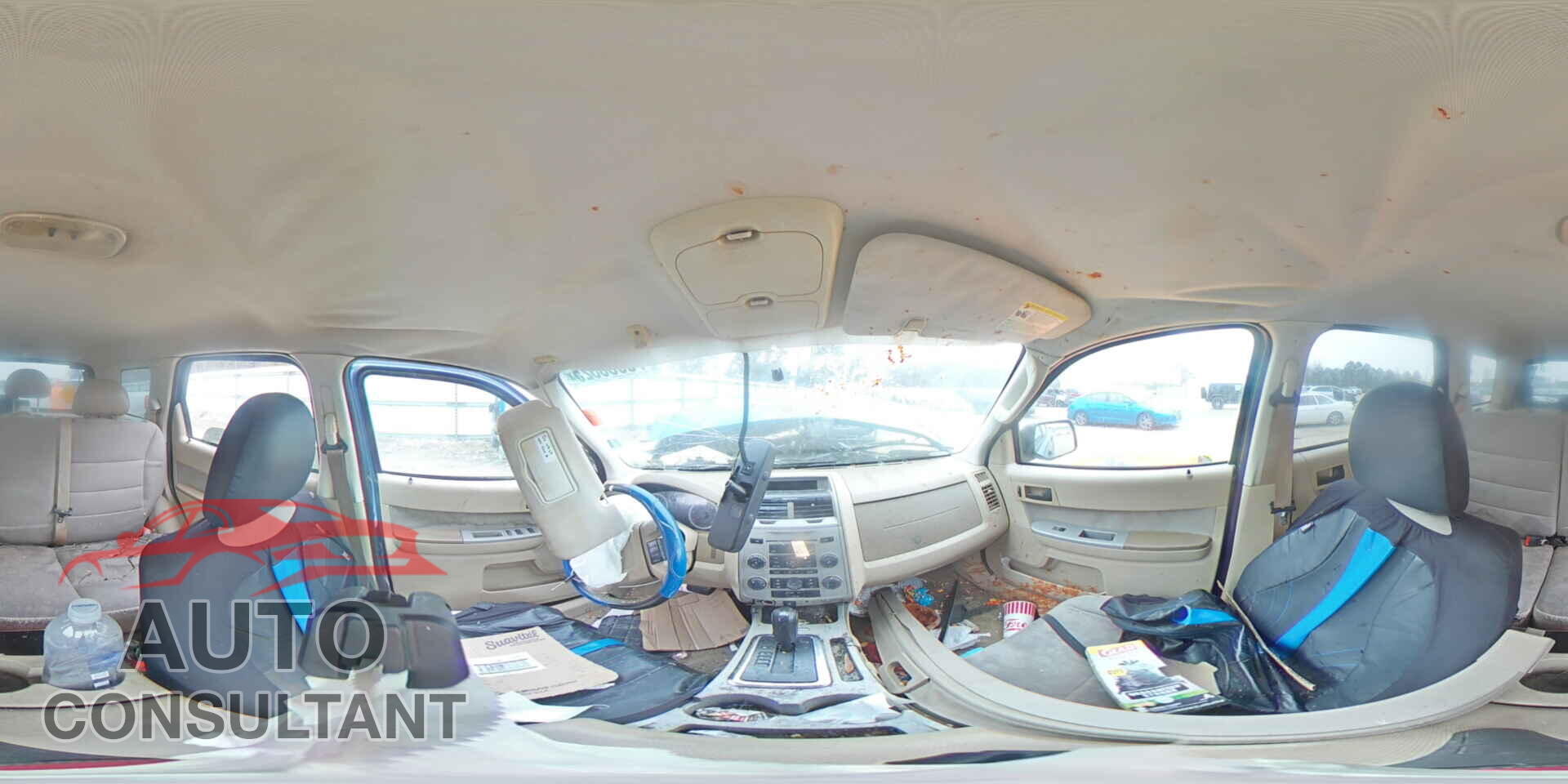 FORD ESCAPE 2010 - 1FMCU0D77AKB51587