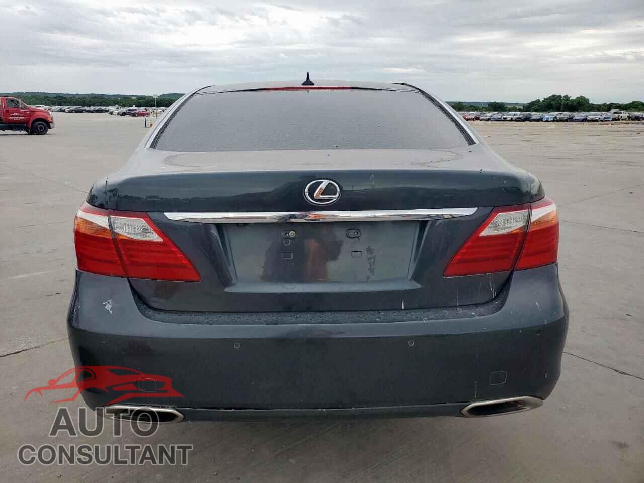 LEXUS LS460 2011 - JTHBL5EF7B5106573