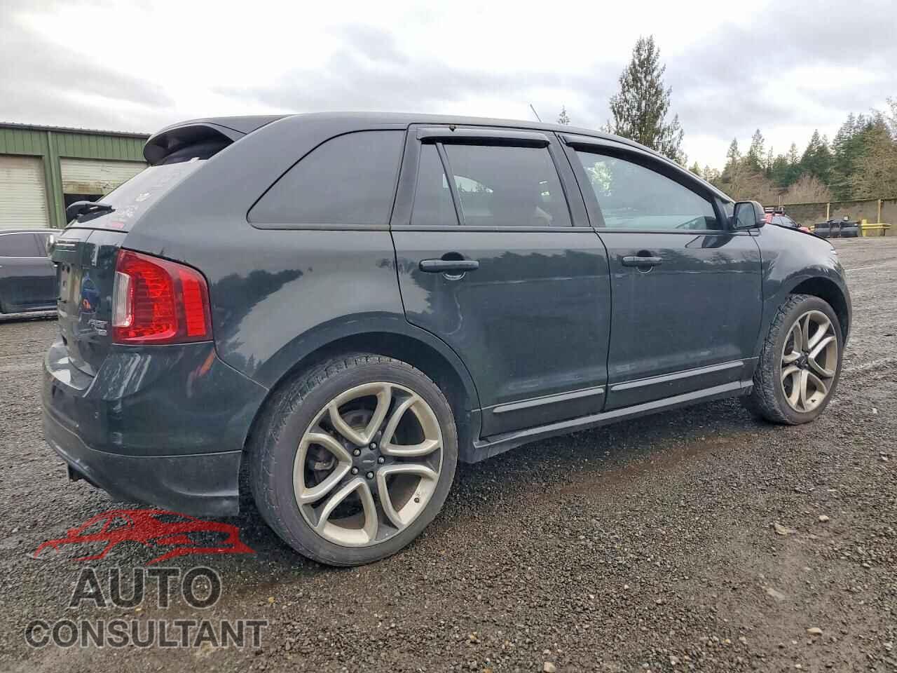 FORD EDGE 2013 - 2FMDK4AK1DBC34716