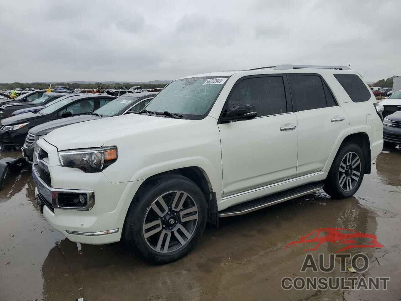 TOYOTA 4RUNNER 2017 - JTEZU5JR1H5161442