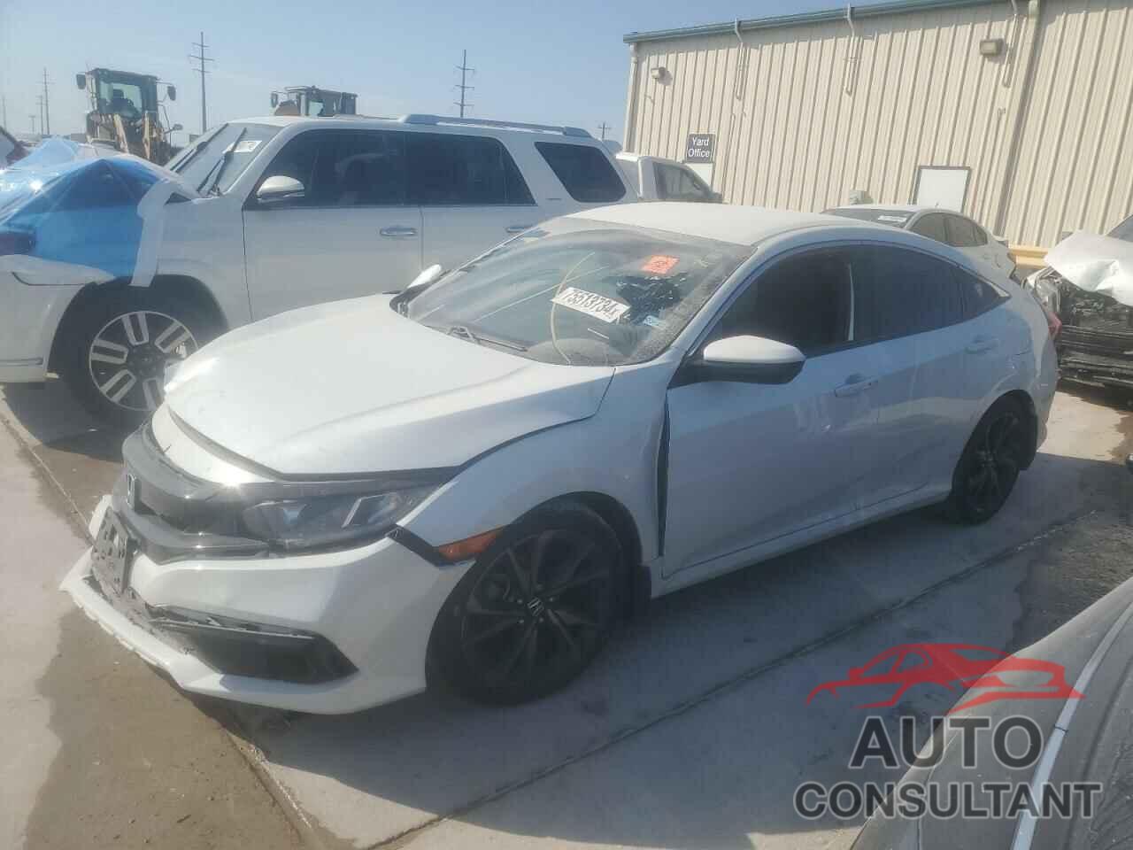 HONDA CIVIC 2019 - 19XFC2F89KE029226