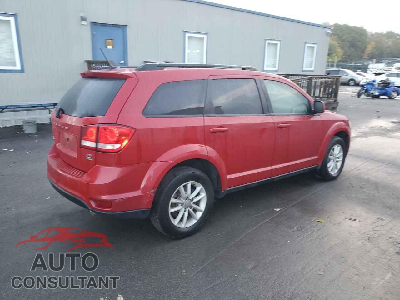 DODGE JOURNEY 2017 - 3C4PDCBG4HT571780