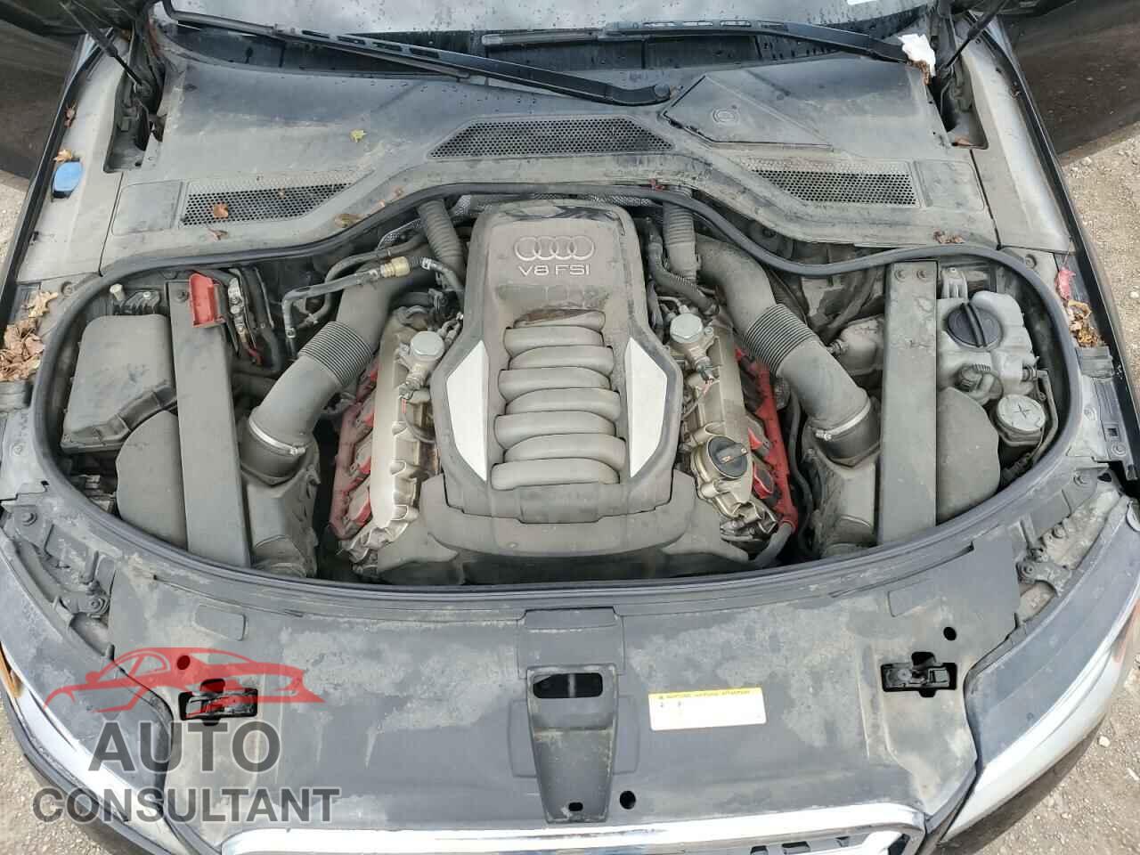 AUDI A8 2012 - WAURVAFD7CN015169