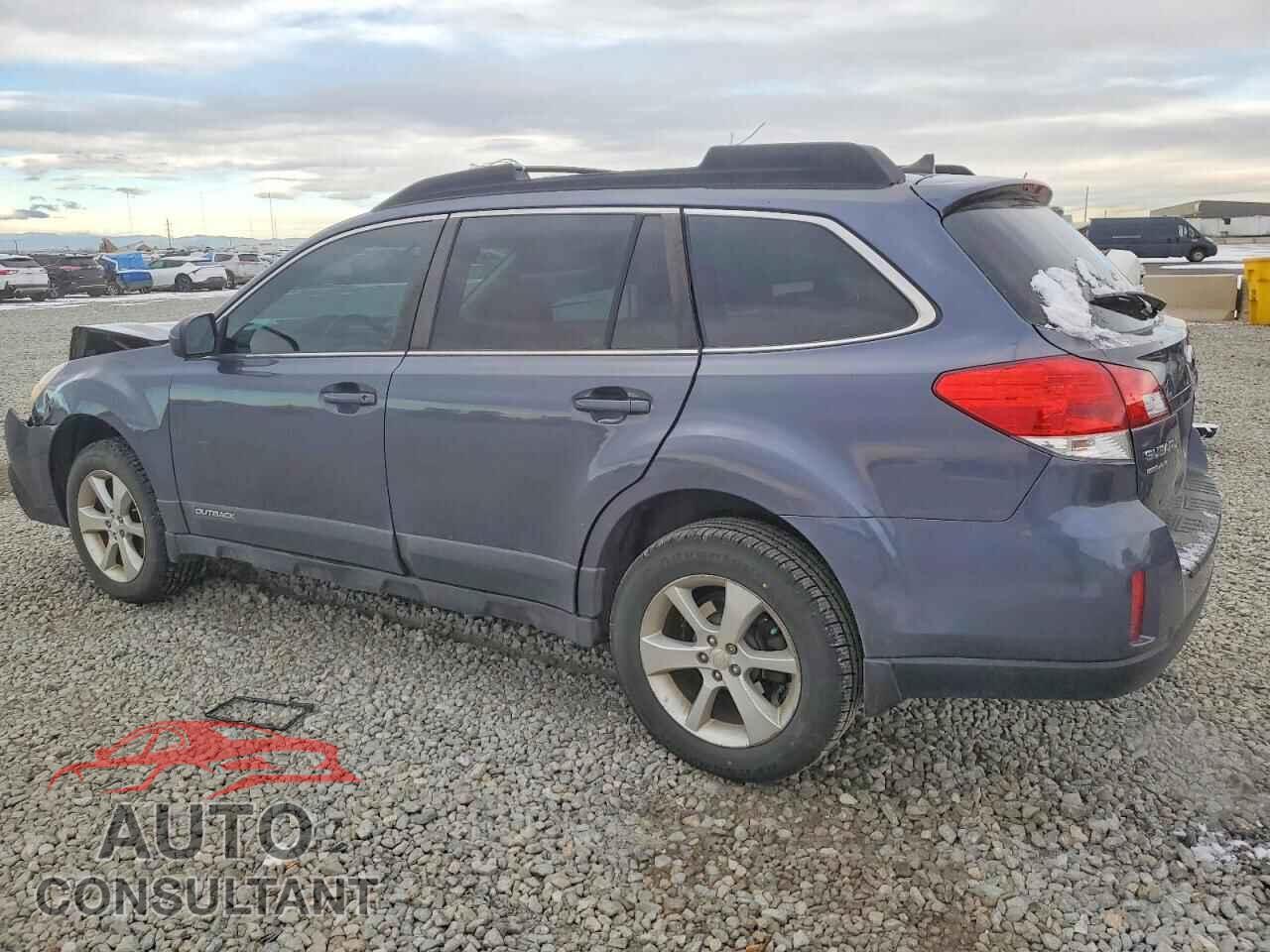 SUBARU OUTBACK 2014 - 4S4BRBLC9E3242707