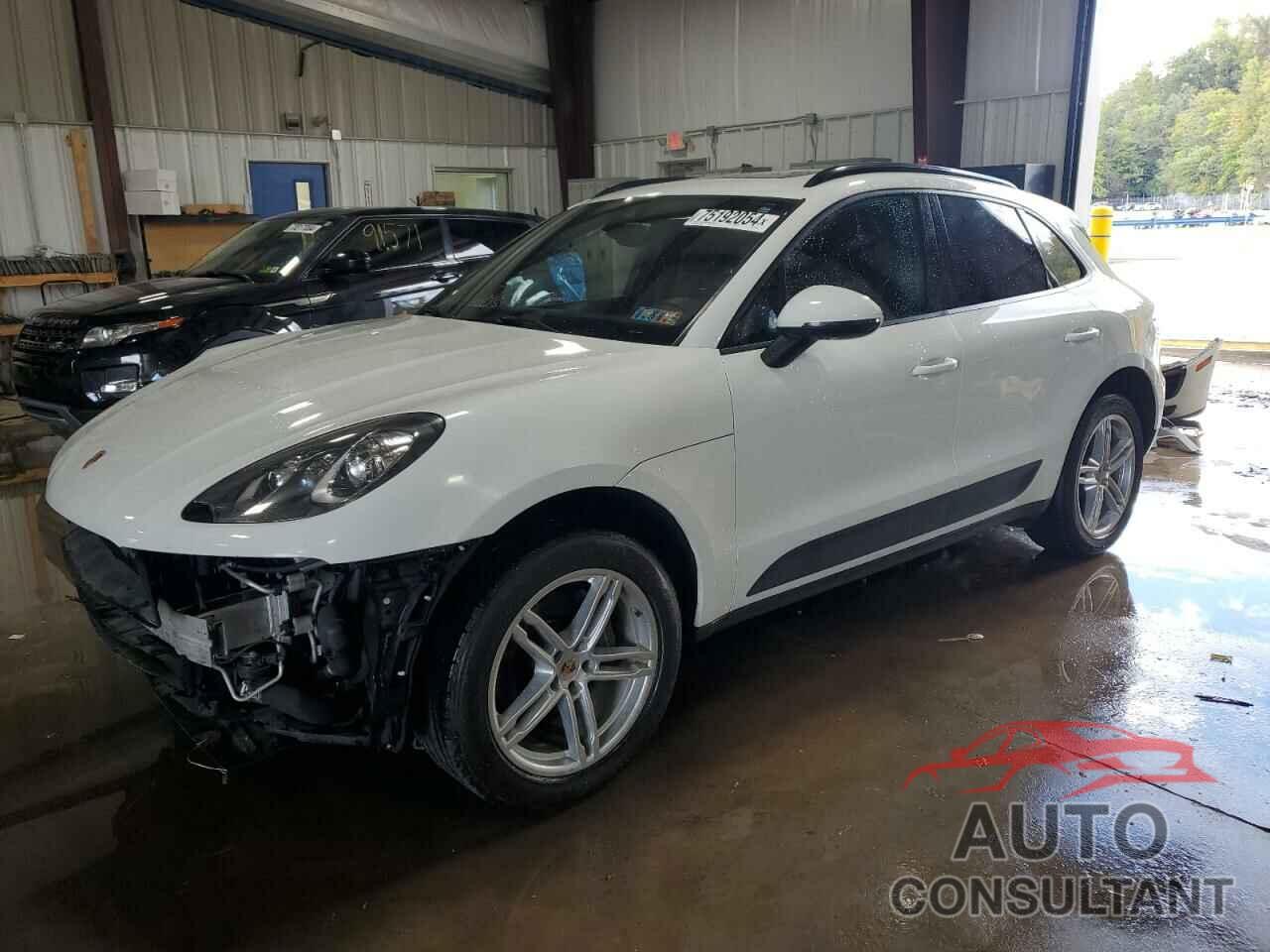 PORSCHE MACAN 2017 - WP1AA2A58HLB08902