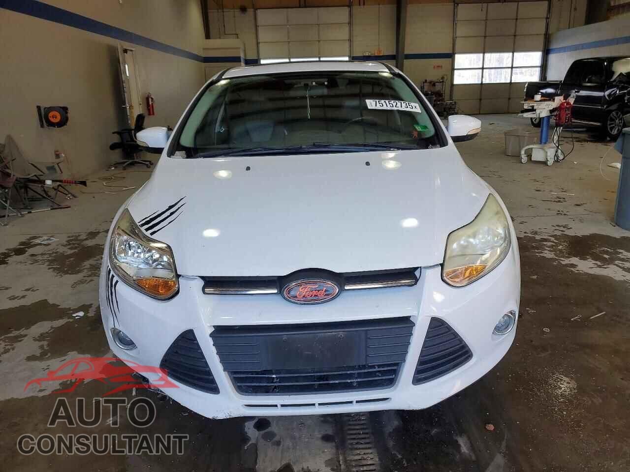 FORD FOCUS 2013 - 1FADP3F22DL354510