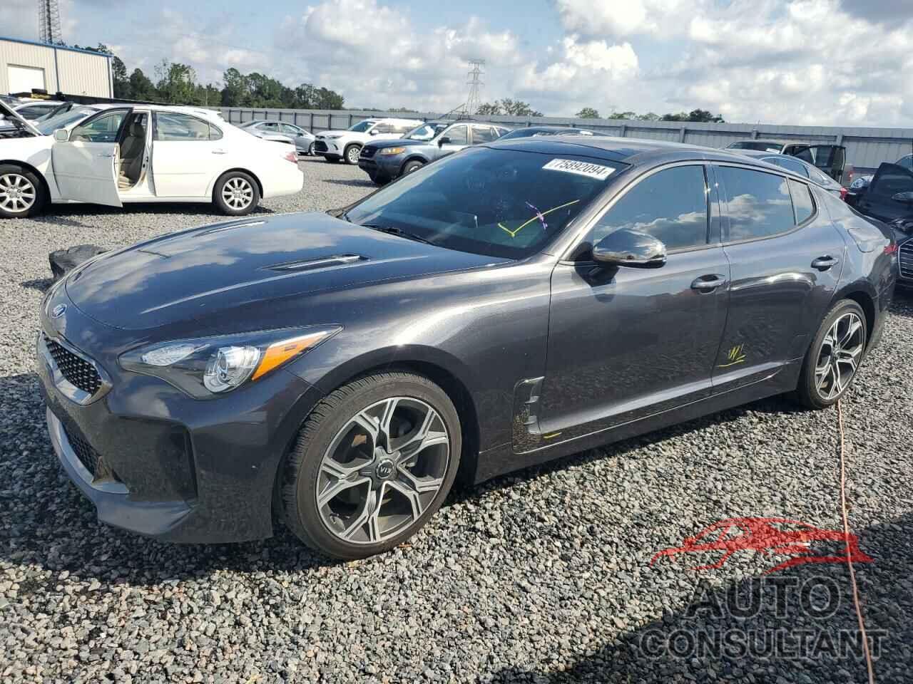 KIA STINGER 2020 - KNAE15LA7L6080724