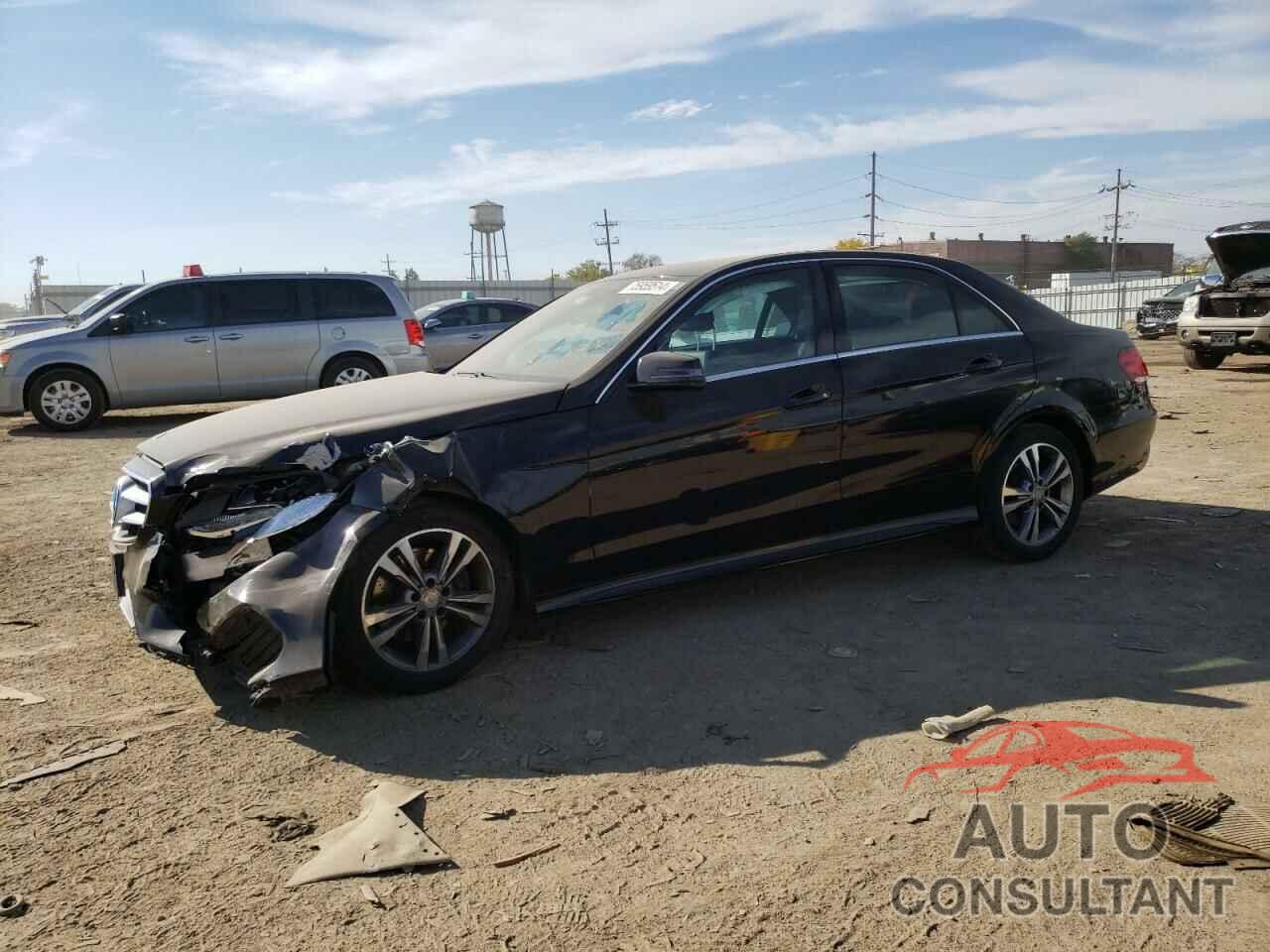 MERCEDES-BENZ E-CLASS 2016 - WDDHF8JB4GB199977