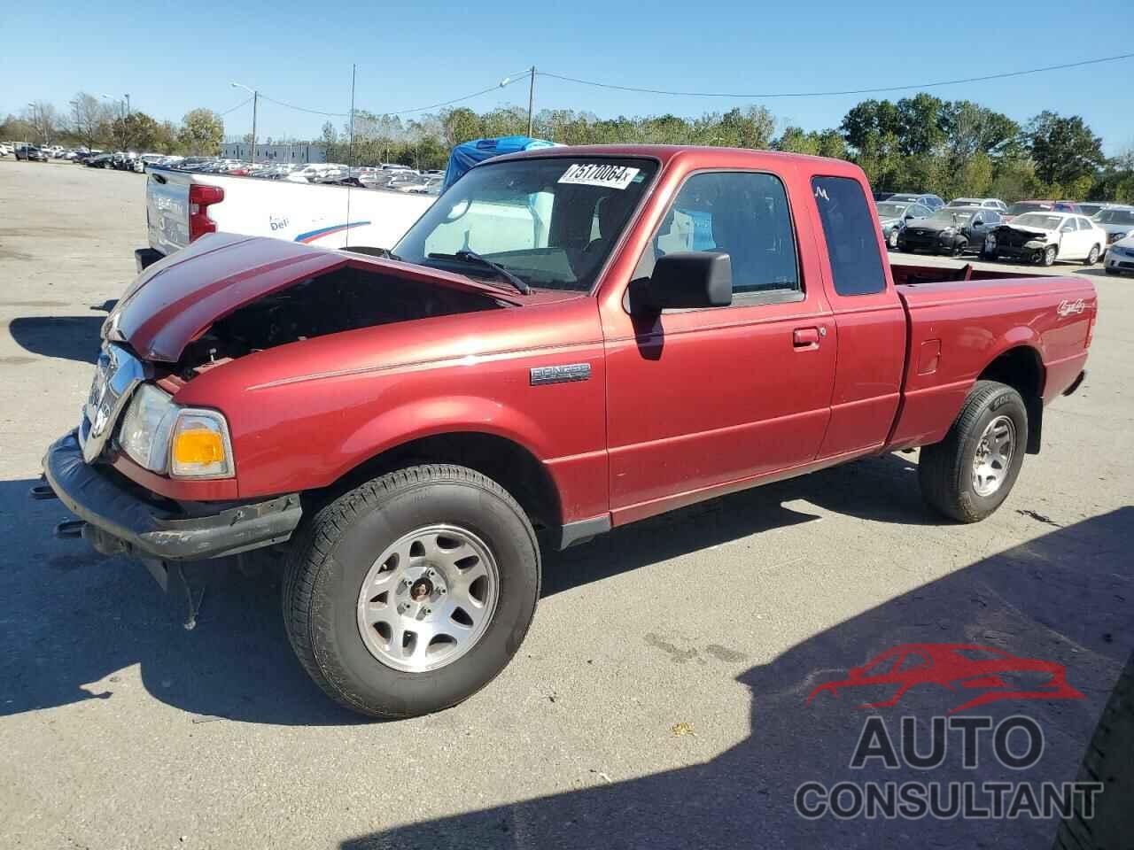 FORD RANGER 2011 - 1FTLR4FE6BPA96966