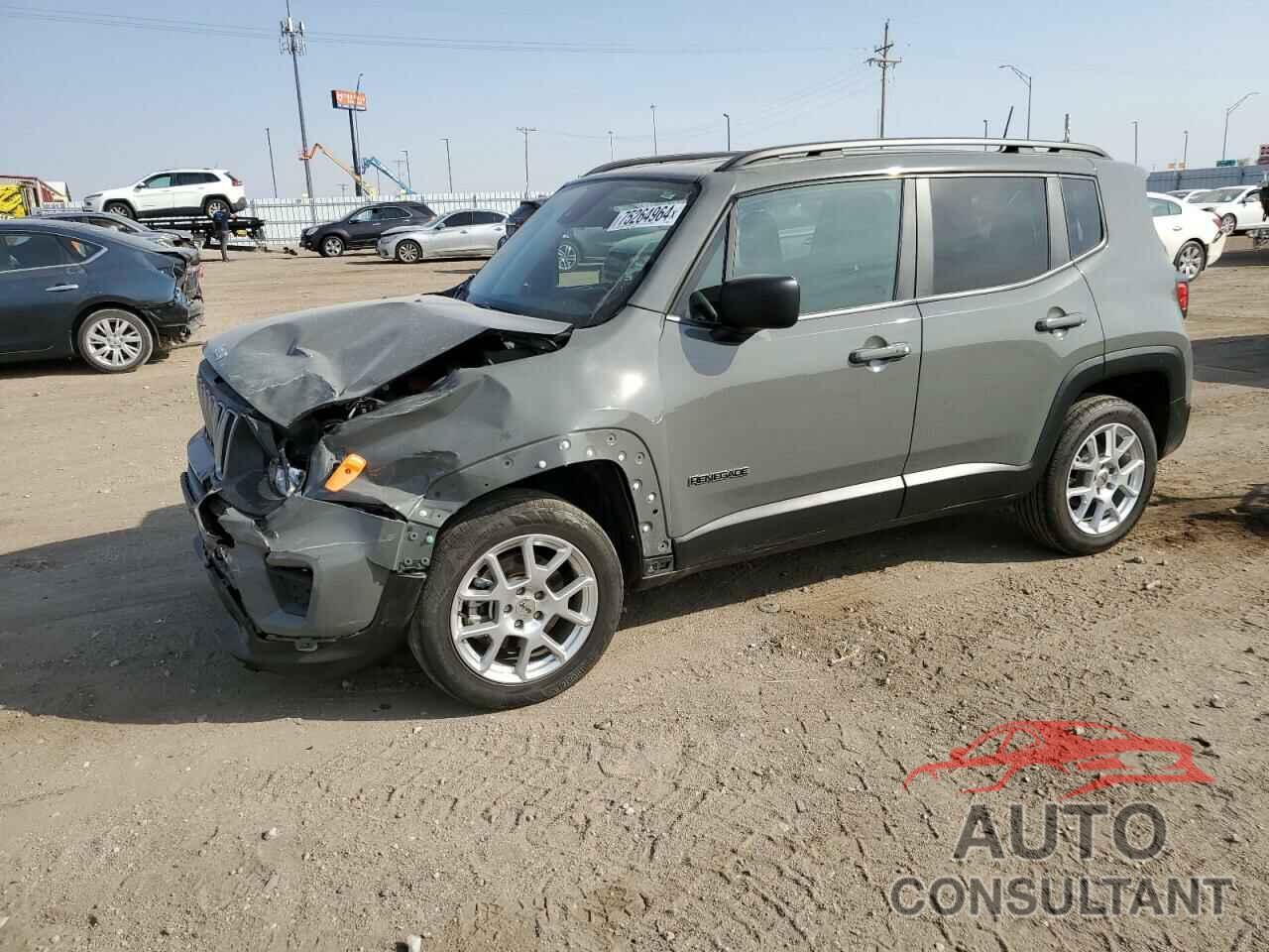 JEEP RENEGADE 2022 - ZACNJDB18NPN69659