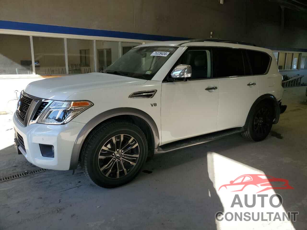 NISSAN ARMADA 2018 - JN8AY2NCXJ9554370