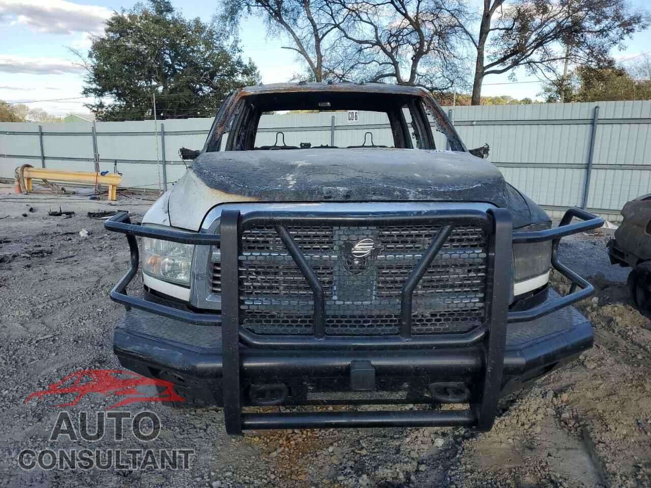 DODGE RAM 2500 2012 - 3C6UD5FL6CG104648