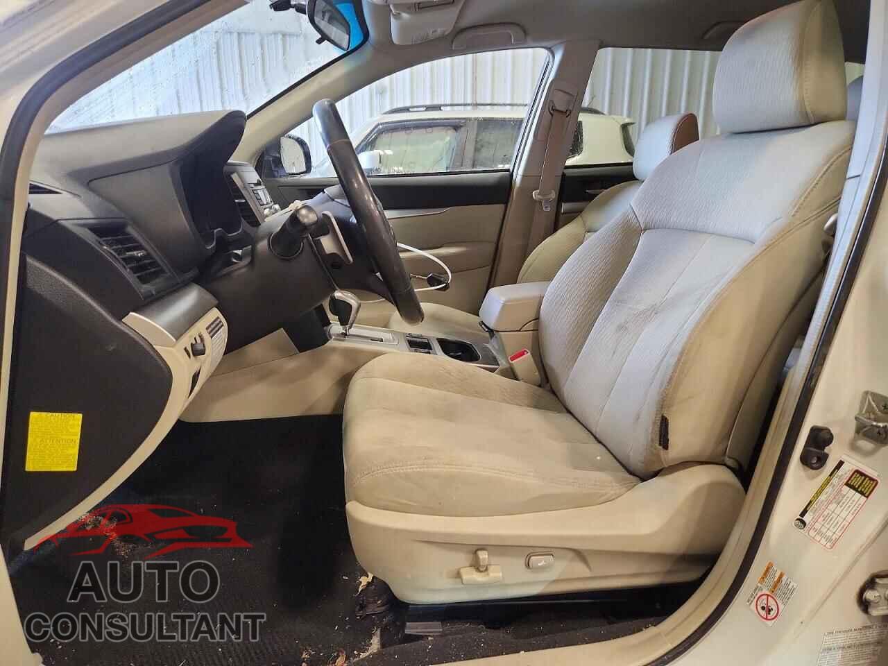 SUBARU OUTBACK 2011 - 4S4BRCCC4B3343543