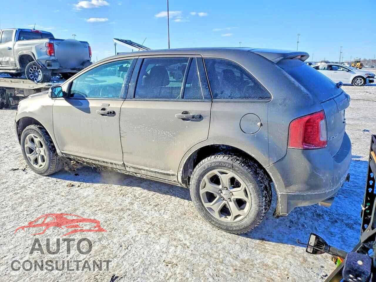 FORD EDGE 2013 - 2FMDK3JC2DBC88495