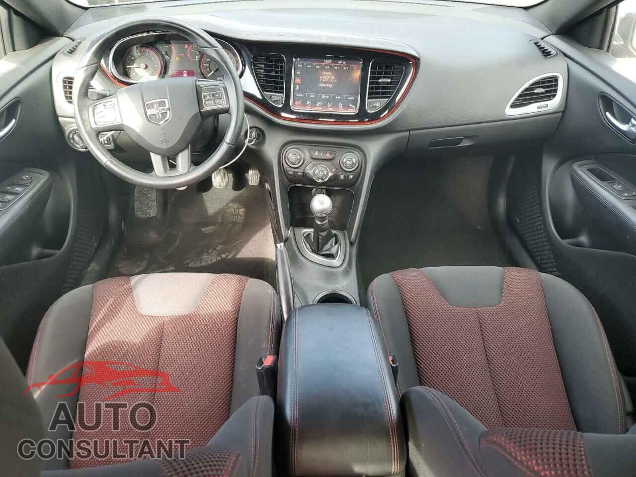 DODGE DART 2016 - 1C3CDFBBXGD749849