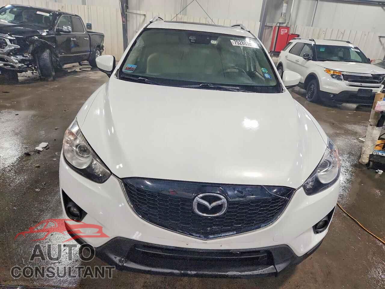 MAZDA CX-5 2014 - JM3KE4DY4E0301497