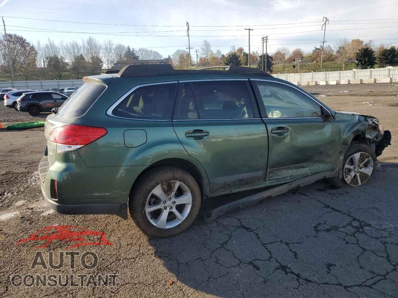 SUBARU OUTBACK 2013 - 4S4BRBGC4D3223295