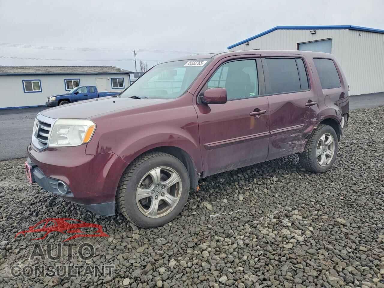HONDA PILOT 2015 - 5FNYF4H74FB017856