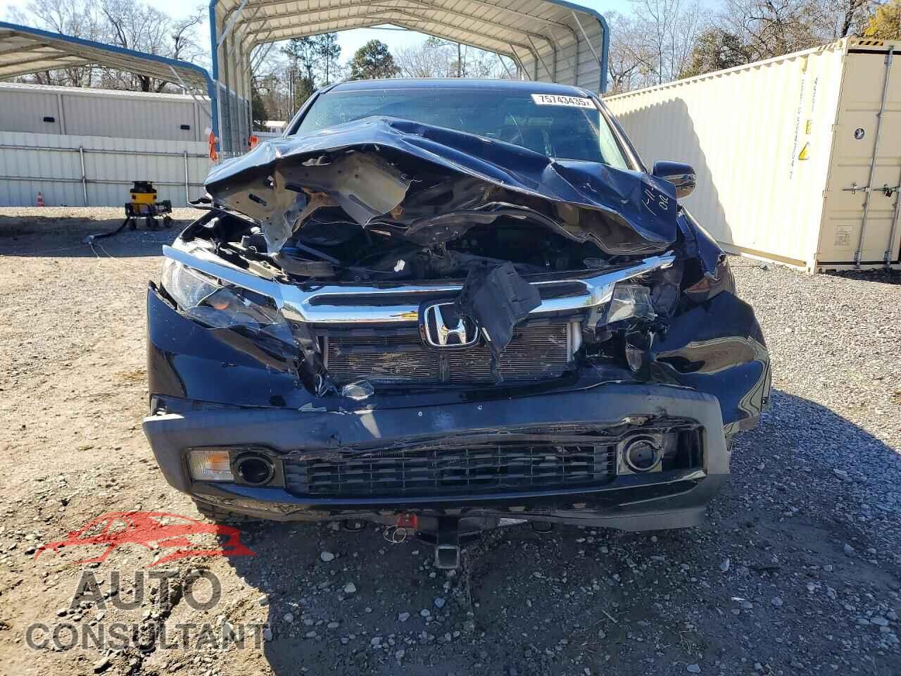 HONDA RIDGELINE 2018 - 5FPYK3F16JB015241