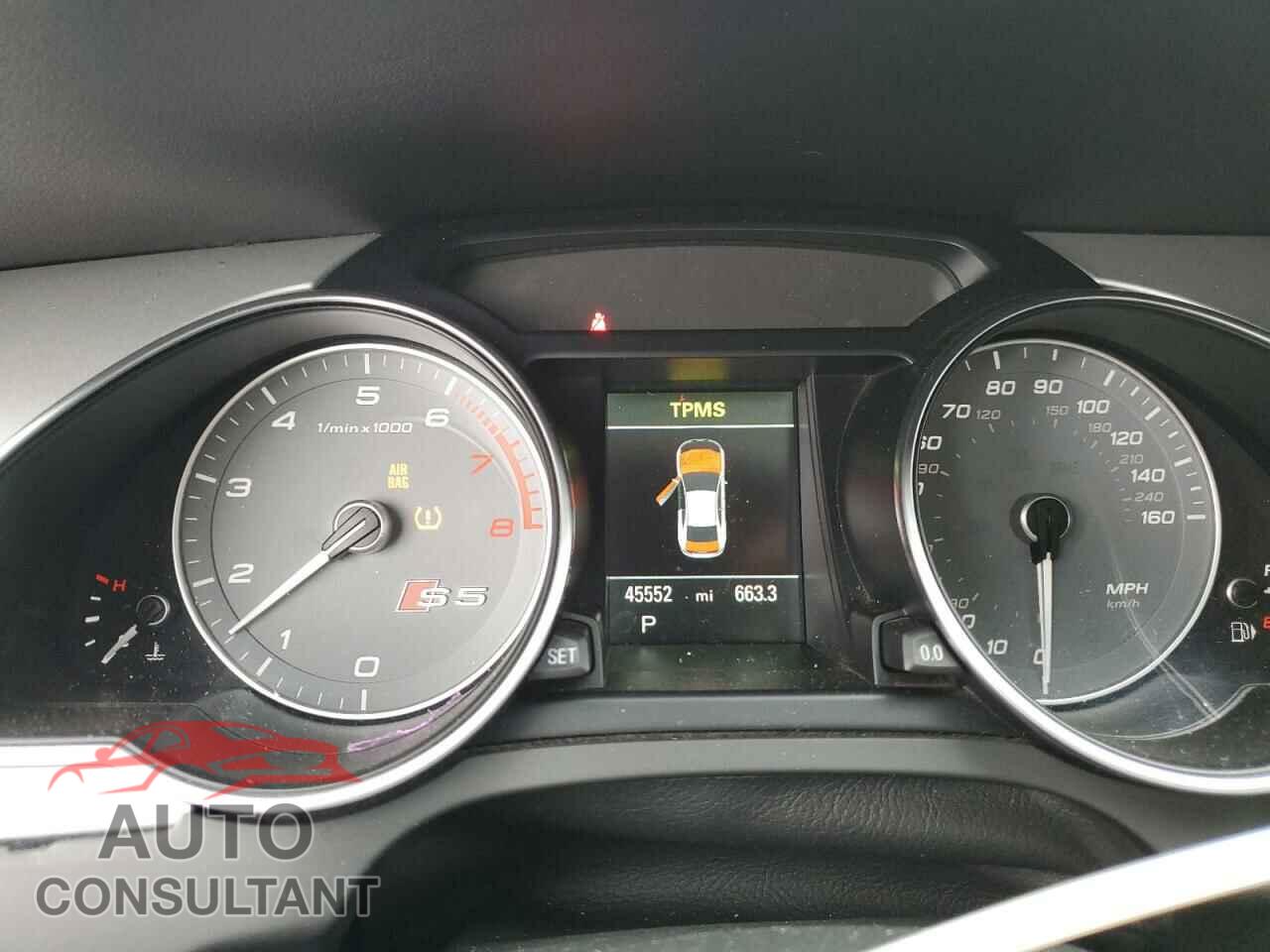 AUDI S5/RS5 2016 - WAUC4AFR8GA025470