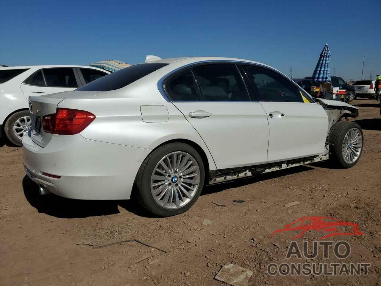 BMW 3 SERIES 2015 - WBA3A9C56FKW74220