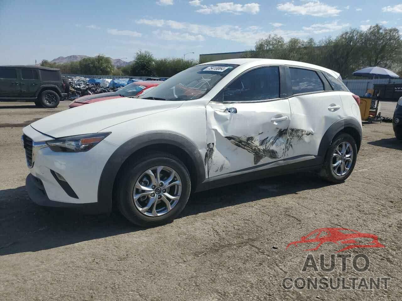 MAZDA CX-3 2017 - JM1DKDB70H0165989
