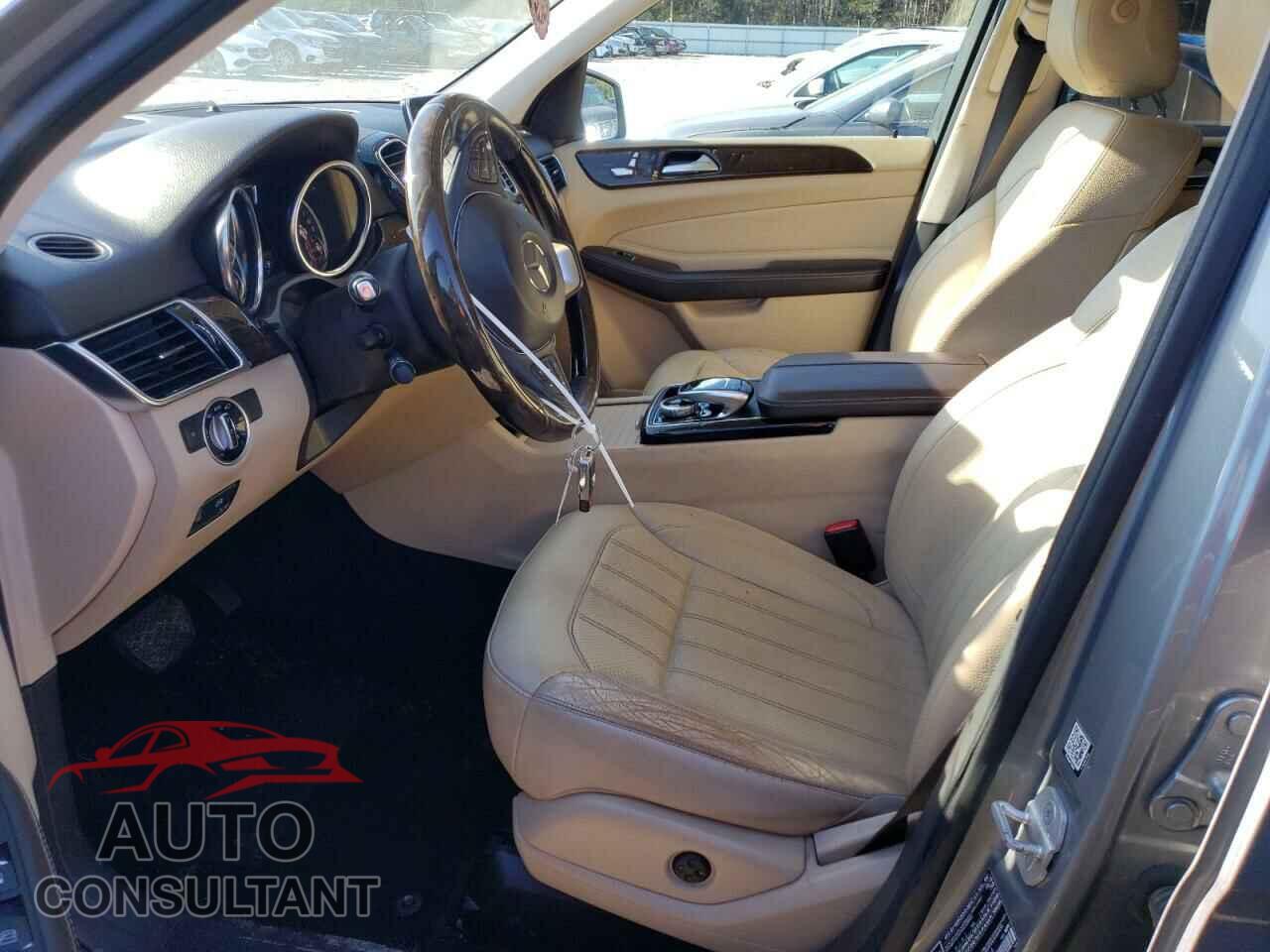 MERCEDES-BENZ GLE-CLASS 2016 - 4JGDA5JB1GA669664