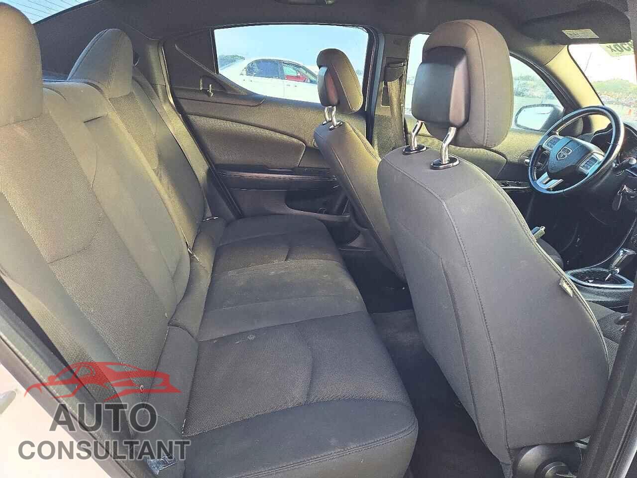 DODGE AVENGER 2012 - 1C3CDZCB7CN196503