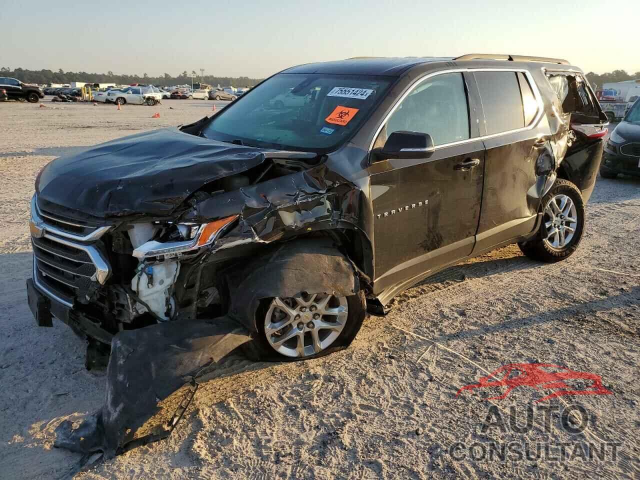 CHEVROLET TRAVERSE 2021 - 1GNERGKW8MJ221228