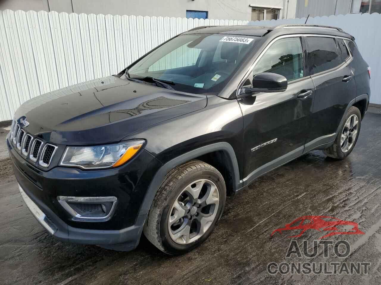 JEEP COMPASS 2019 - 3C4NJCCB4KT675986