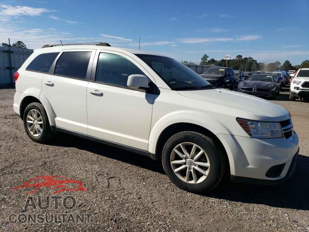 DODGE JOURNEY 2017 - 3C4PDCBG5HT572193