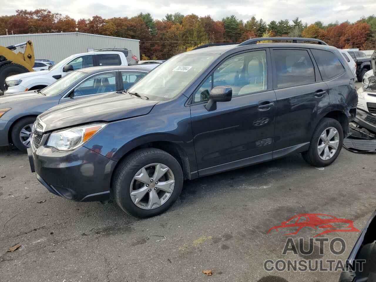 SUBARU FORESTER 2016 - JF2SJAFC5GH496438