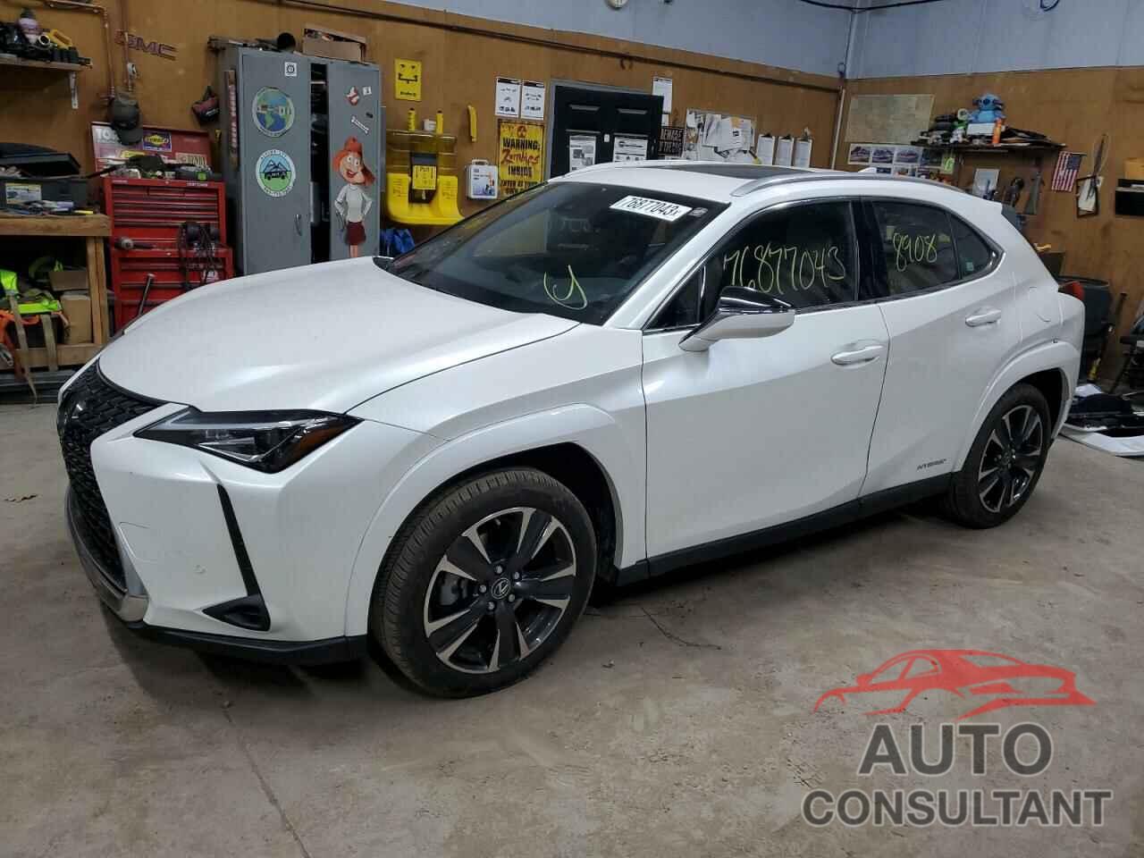 LEXUS UX 250H BA 2022 - JTHP9JBH3N2063245