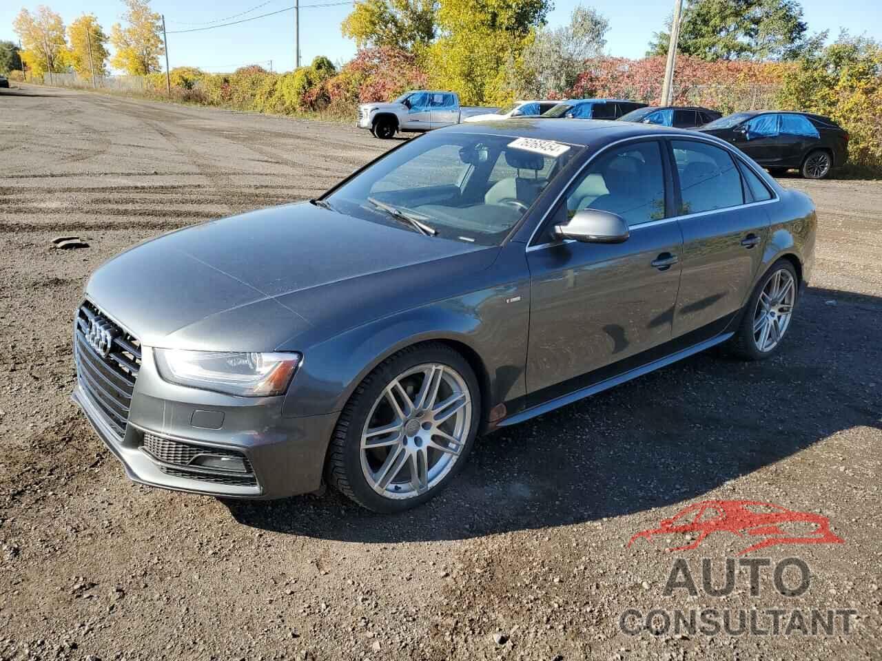 AUDI A4 2013 - WAUKFCFL8DN018827