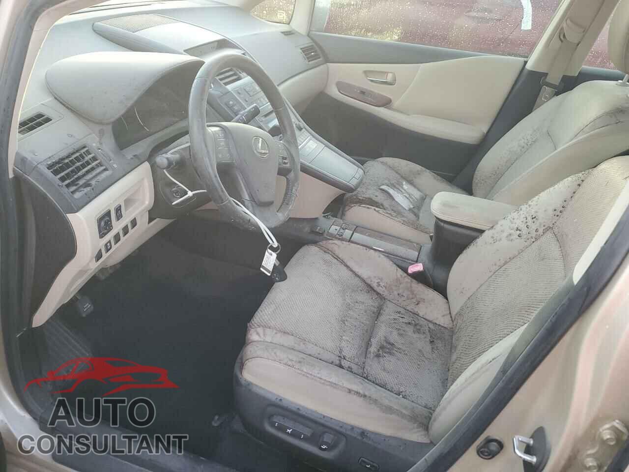 LEXUS HS 2010 - JTHBB1BA7A2017364