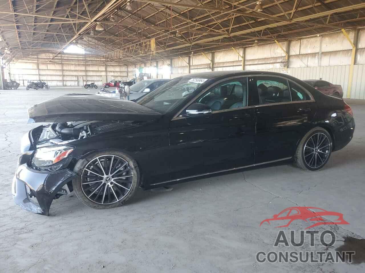 MERCEDES-BENZ C-CLASS 2019 - 55SWF8DB1KU296703