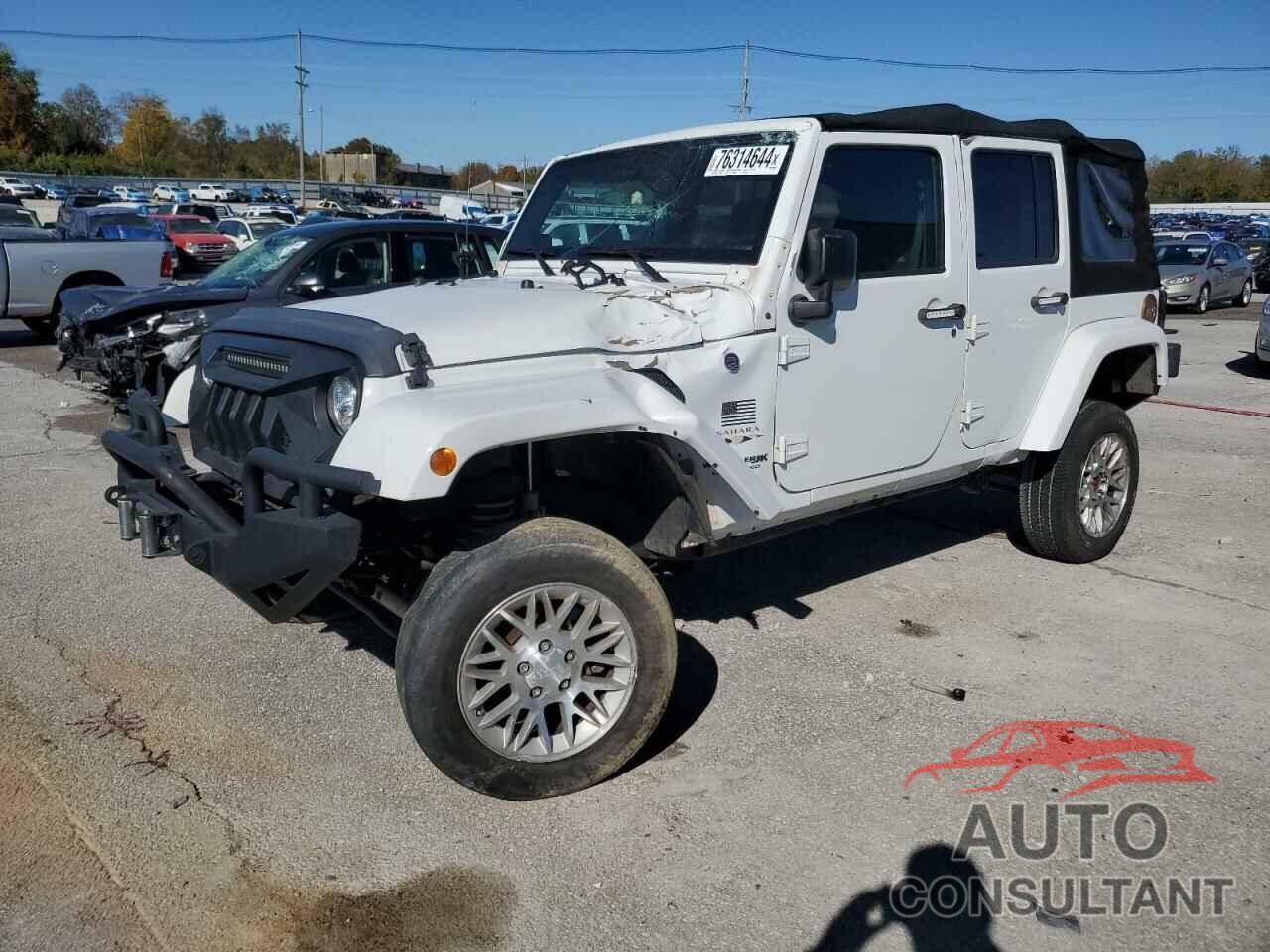 JEEP WRANGLER 2018 - 1C4BJWEG3JL834357