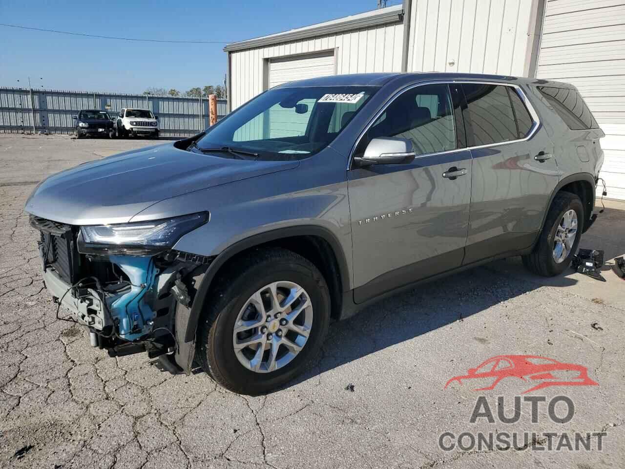 CHEVROLET TRAVERSE 2023 - 1GNEVLKW0PJ200334