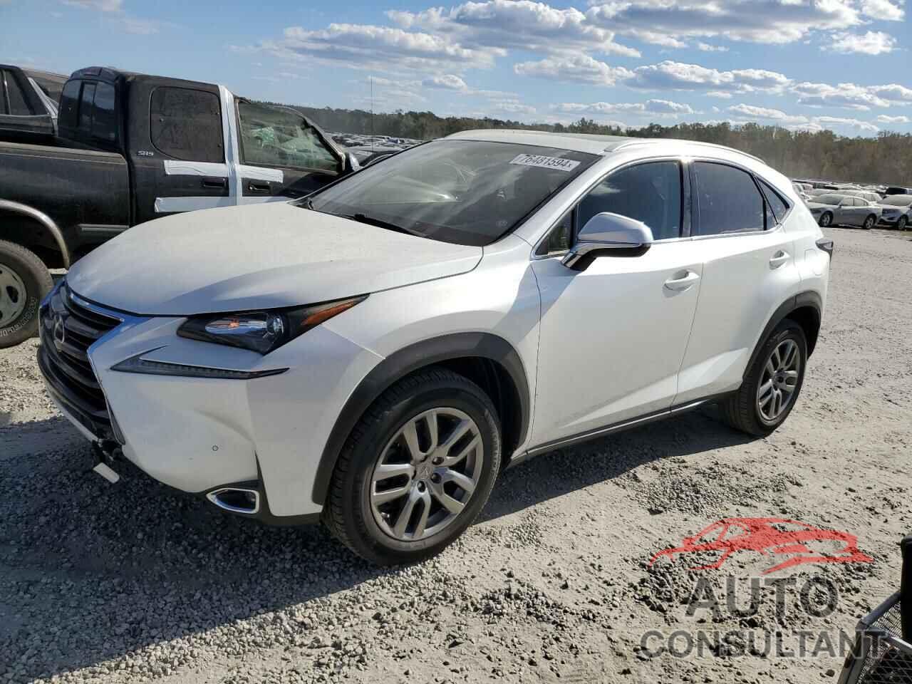 LEXUS NX 2016 - JTJYARBZ4G2046216