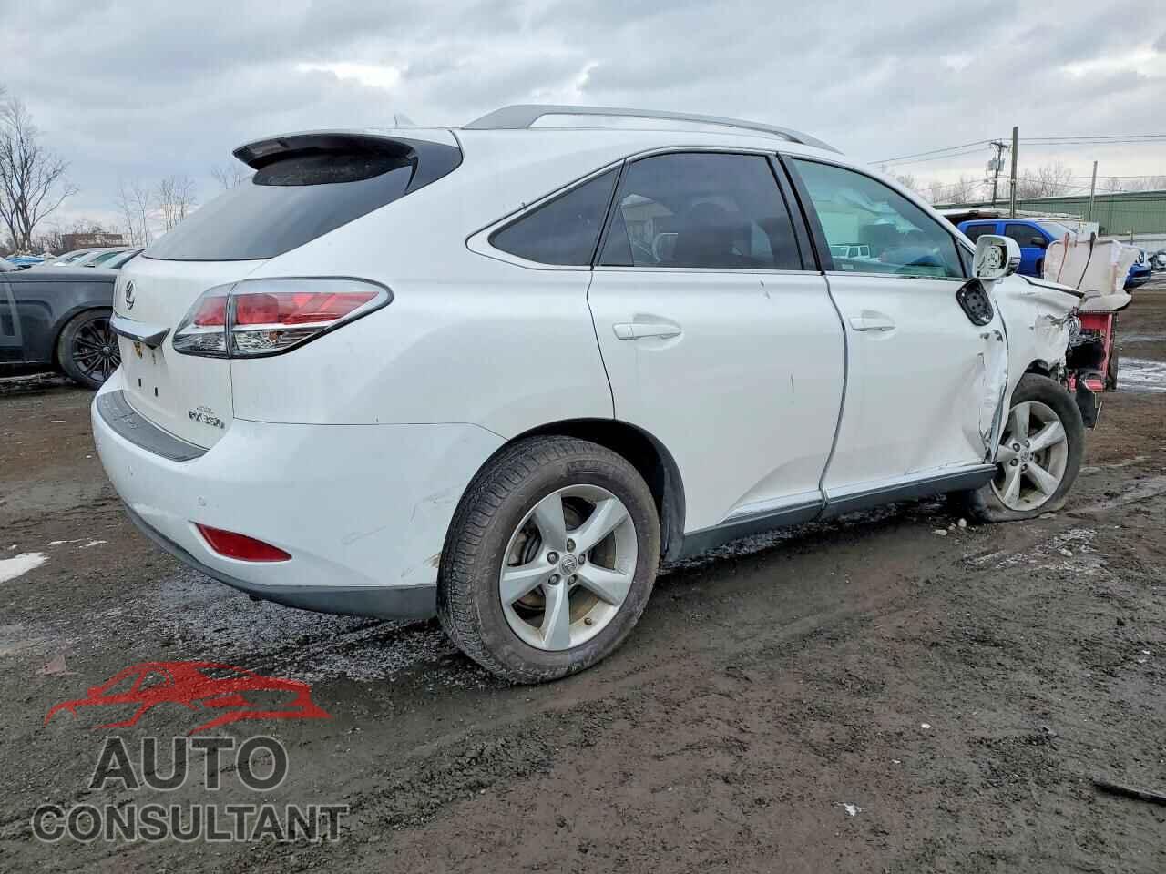 LEXUS RX350 2013 - 2T2BK1BAXDC210675