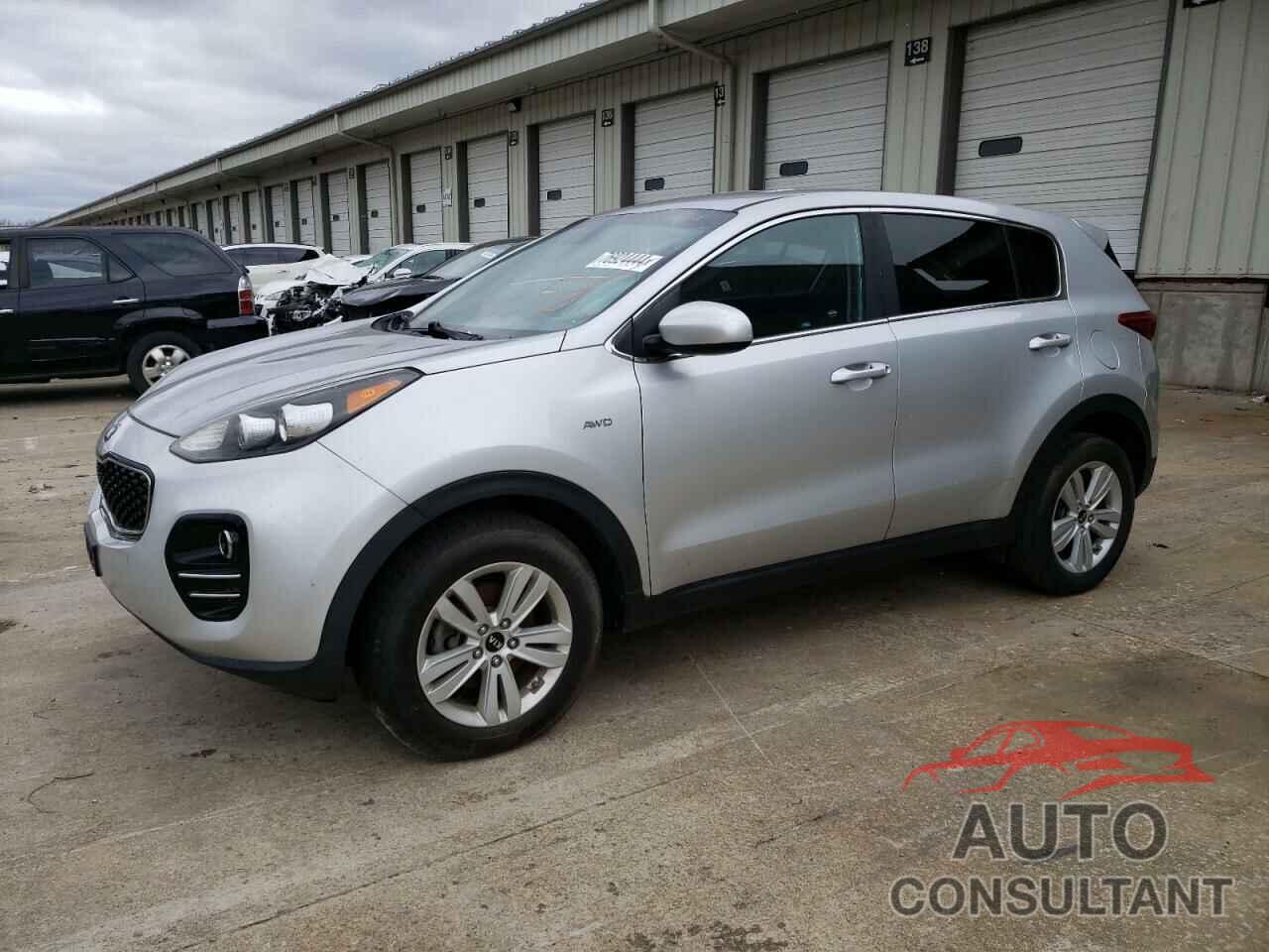 KIA SPORTAGE 2018 - KNDPMCAC7J7419968