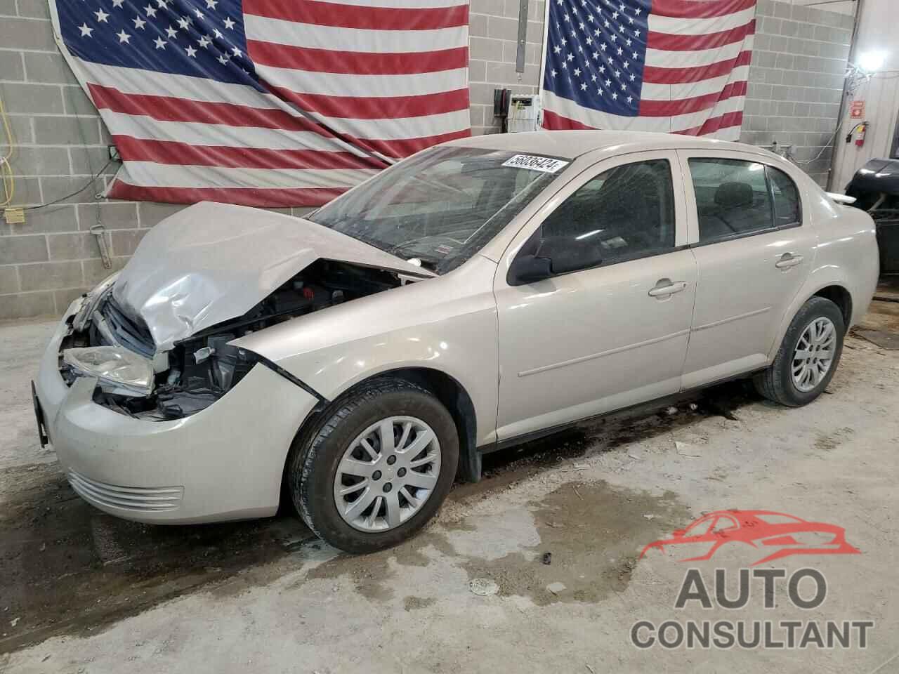 CHEVROLET COBALT 2009 - 1G1AT58HX97166669