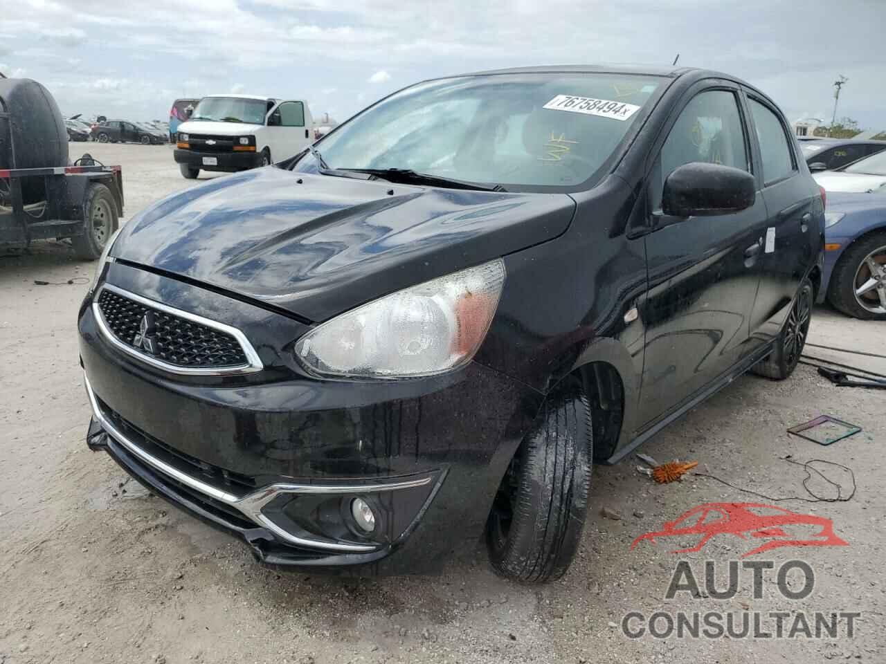 MITSUBISHI MIRAGE LE 2019 - ML32A5HJ0KH008669