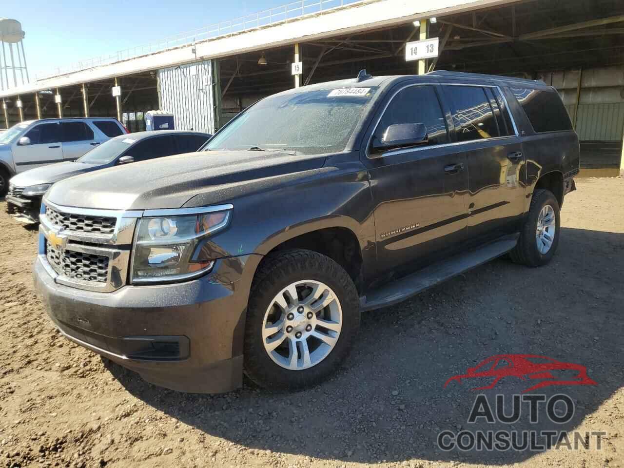 CHEVROLET SUBURBAN 2016 - 1GNSCHKC2GR461591