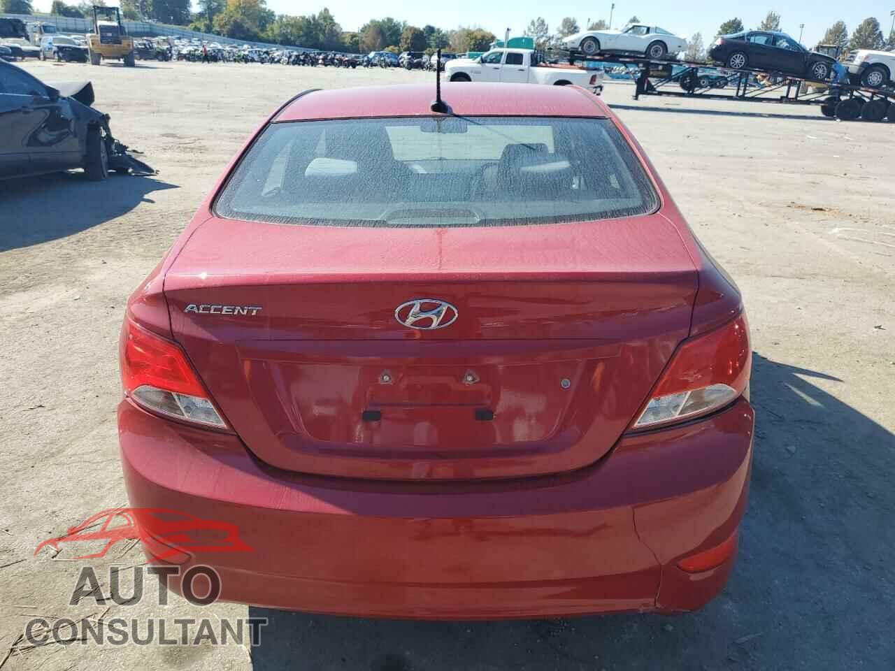 HYUNDAI ACCENT 2016 - KMHCT4AE5GU138220