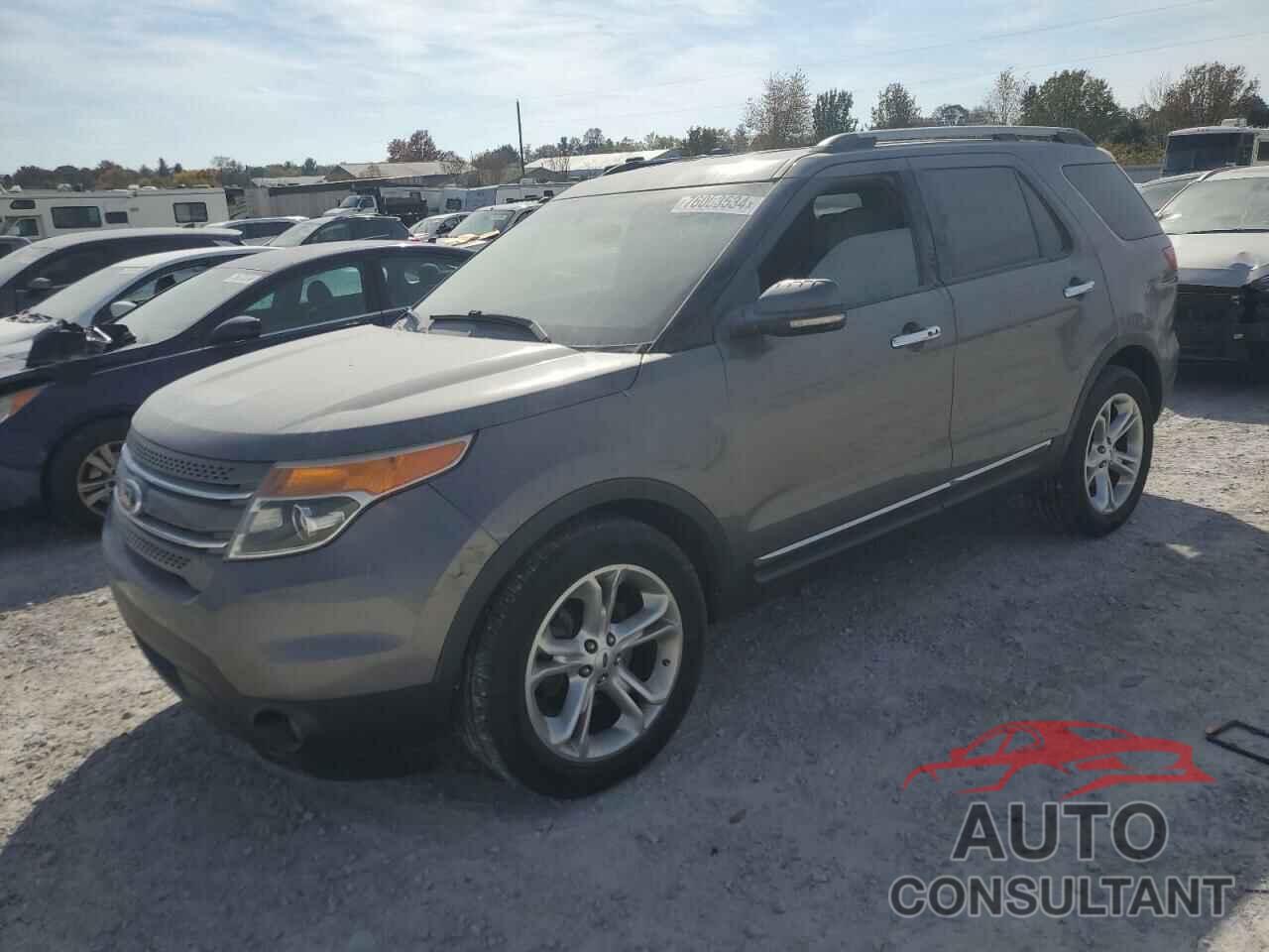 FORD EXPLORER 2013 - 1FM5K8F86DGA64001