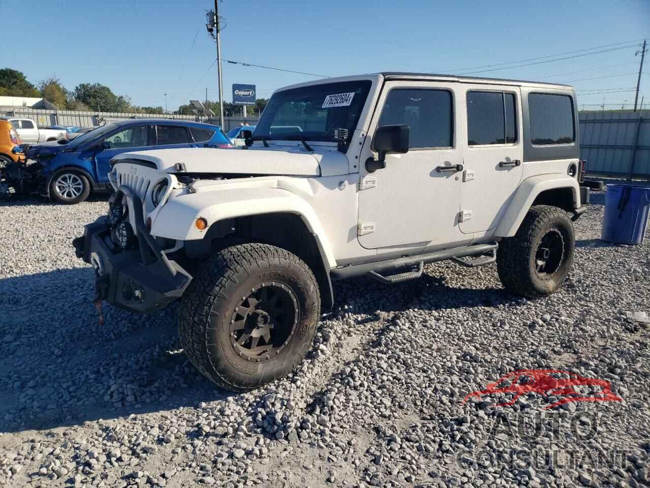 JEEP WRANGLER 2012 - 1C4HJWDG4CL234879