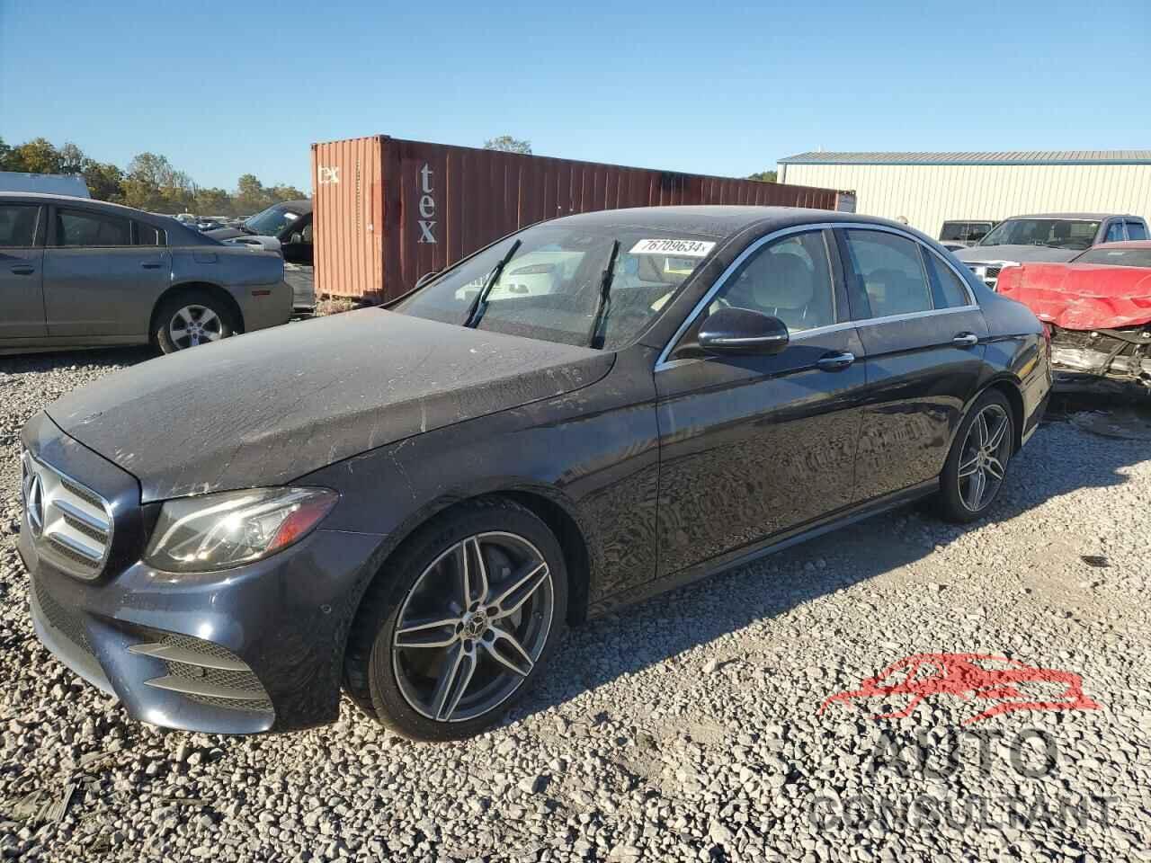 MERCEDES-BENZ E-CLASS 2018 - WDDZF4JB8JA466113