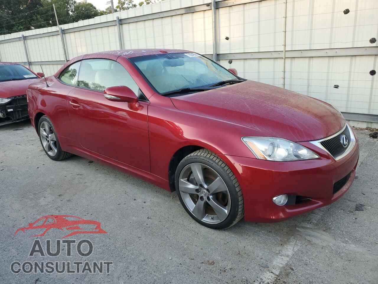LEXUS IS 2010 - JTHFE2C28A2500206